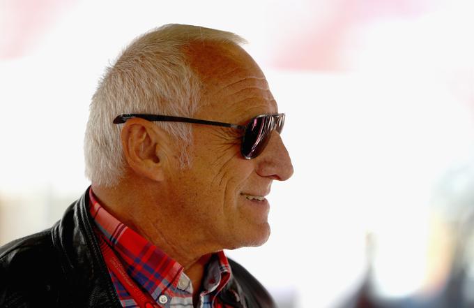 Avstrijski poslovnež Dietrich Mateschitz (Red Bull) je velik ljubitelj nogometa. | Foto: Guliverimage/Getty Images