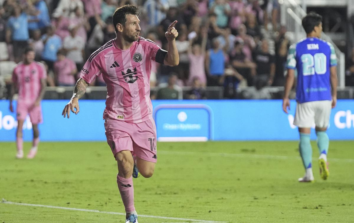 Lionel Messi | Lionel Messi ostaja član Interja iz Miamija tudi po sezoni 2026. | Foto Guliverimage