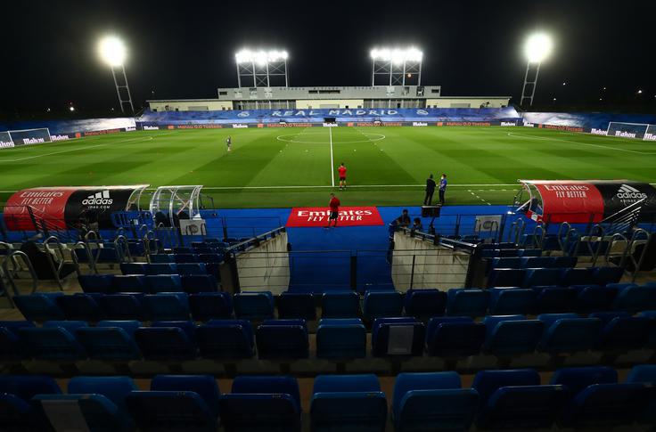 Real Madrid bo do nadaljnjega gostil tekmece na stadionu Alfredo di Stefano. | Foto: Reuters