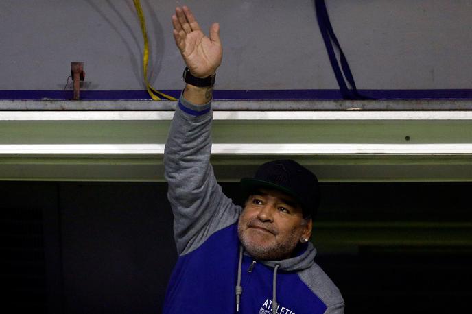 Diego Armando Maradona | Foto Reuters