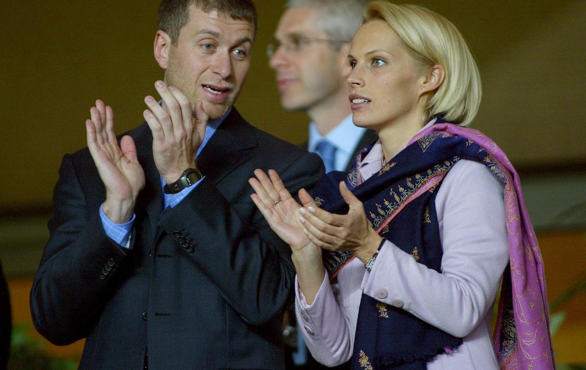Irina Abramovič |  Irina in Roman Abramovič sta bila poročena 16 let. | Foto Reuters