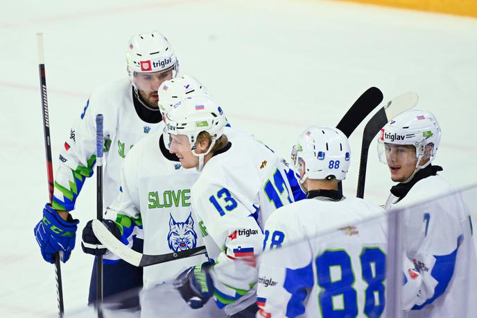 slovenska hokejska reprezentanca : Francija, pripravljalna tekma, Jan Drozg (13) | Slovenski hokejisti bodo svetovno prvenstvo drugega razreda, na katerem je cilj vrnitev med elito, odprli v nedeljo ob 12.30 proti Južni Koreji. | Foto Guliverimage