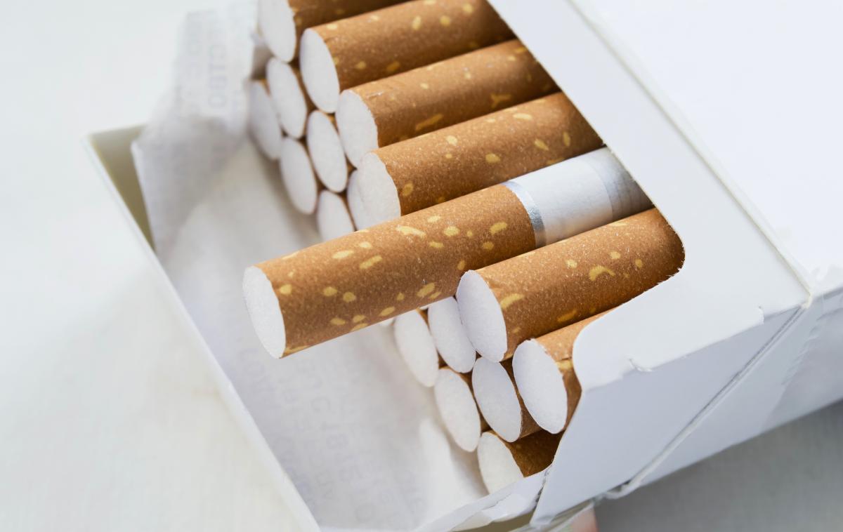 Cigareti | Trošarine na tobačne izdelke so se nazadnje zvišale 1. oktobra lani. | Foto Thinkstock