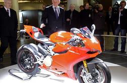 Lastnik Ducatija je dejansko Lamborghini in ne Audi