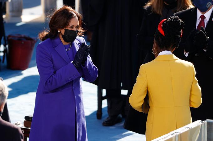 Da je Kamala Harris postala podpredsednica, jo je še dodatno spodbudilo k temu, da bi tudi sama stopila v Belo hišo. | Foto: Reuters