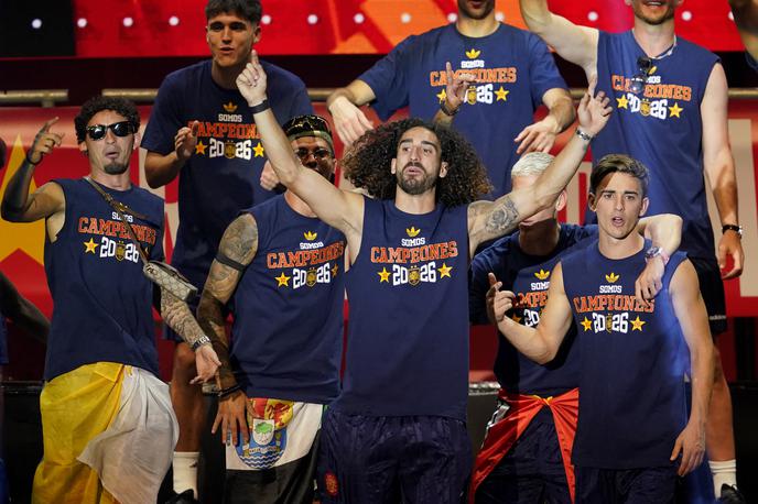 Marc Cucurella | Marc Cucurella je držal obljubo izpred svetovnega prvenstva. | Foto Reuters