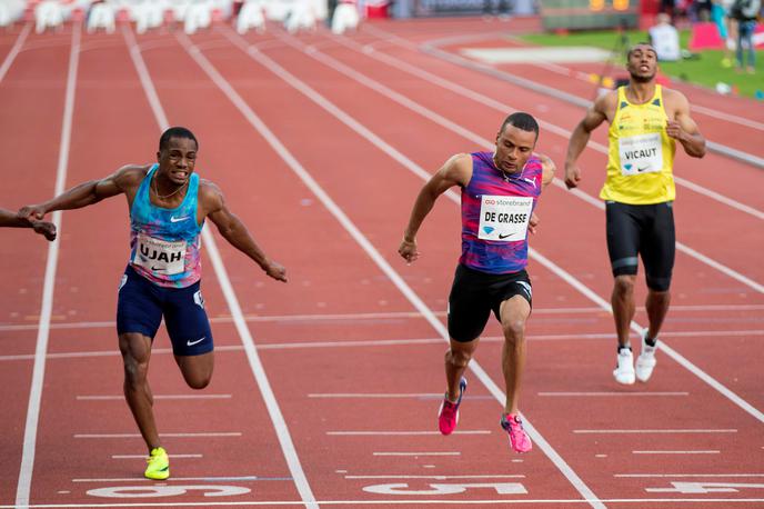 Andre De Grasse Oslo | Foto Reuters