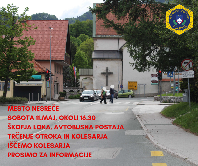 Nesreča škofa loka | Foto: Policijska uprava Kranj