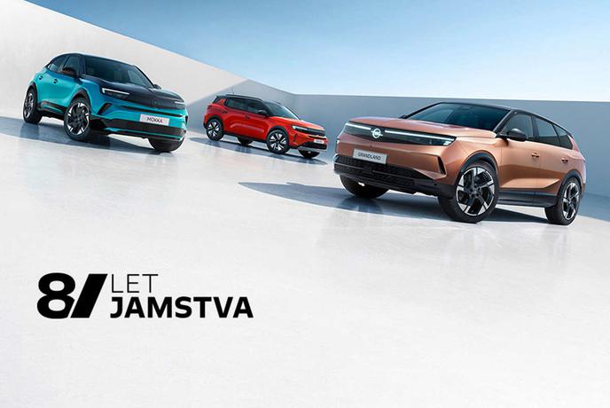Opel uvaja eno najdaljših jamstev v Sloveniji – 8 let brezskrbne vožnje za vsakega kupca