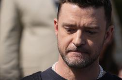 Justin Timberlake zaradi vožnje pod vplivom alkohola na družbeno koristno delo