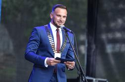 "Najlepši slovenski župan" uživa v Grčiji