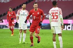 Kamplovi niso bili dolgo na vrhu, Bayern po preobratu porazil Mainz