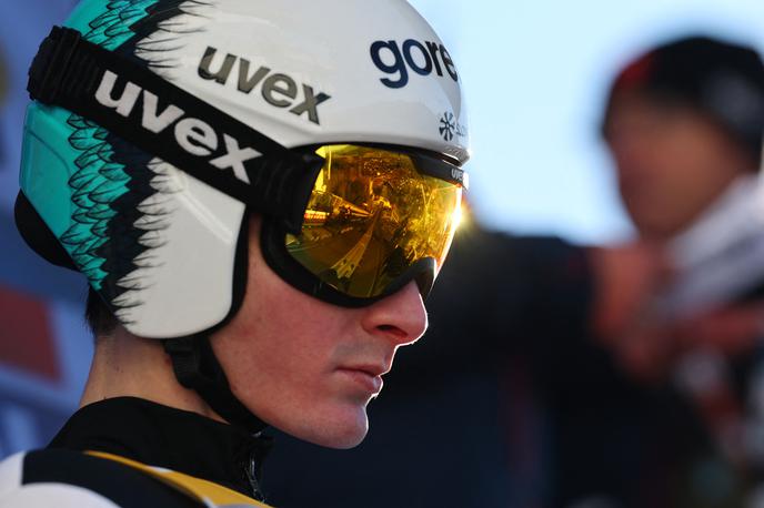 Domen Prevc | Domen Prevc je bil že najboljši v kvalifikacijah. | Foto Reuters