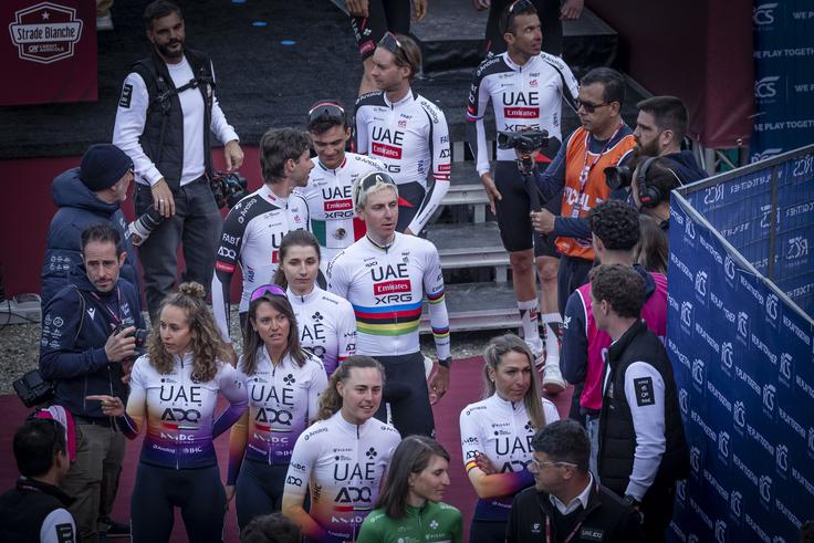 Strade Bianche Tadej Pogačar | Foto: Ana Kovač