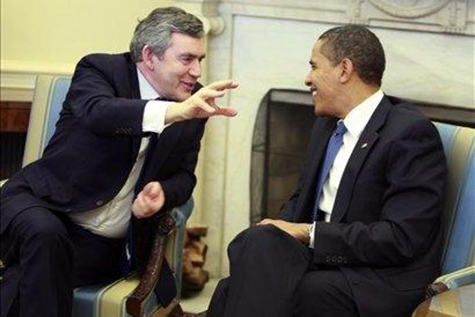 Obama in Brown za usklajen globalni odgovor na krizo