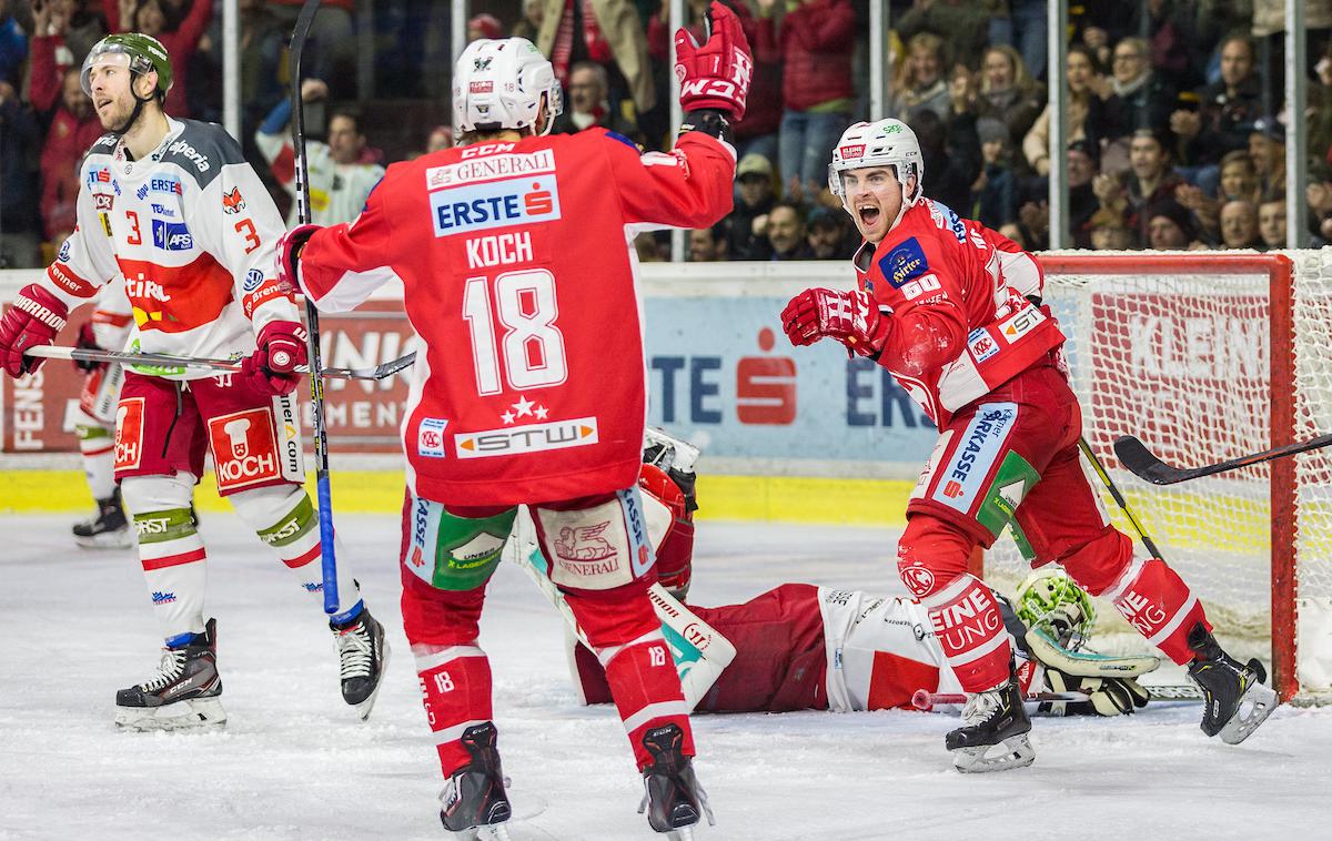 Celovec Bolzano | Celovčani so na treh tekmah trikrat zmagali in se povsem približali polfinalu. | Foto Sportida