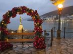 Opatija, morje, Djevojka s galebom, advent