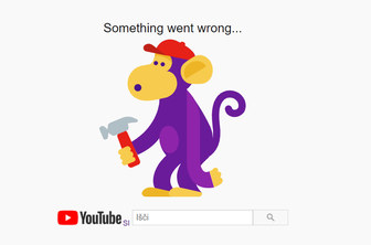 Zrušila sta se YouTube in Gmail