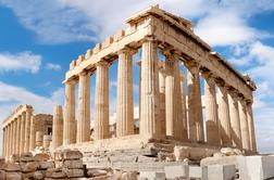 Atenska Akropola se začasno zapira