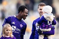 Črna celina osiromašila številne evropske klube, del spektakla trojica iz 1. SNL