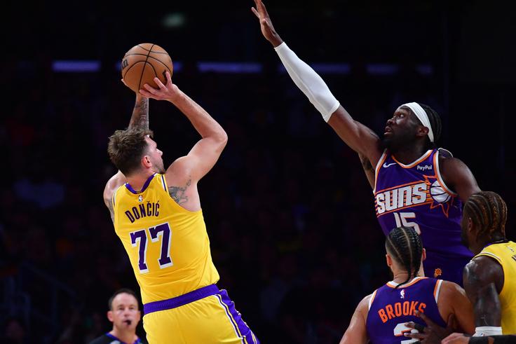 Luka Dončić, Los Angeles Lakers | Foto: Reuters