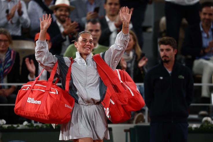 Marta Kostjuk | Foto: Reuters