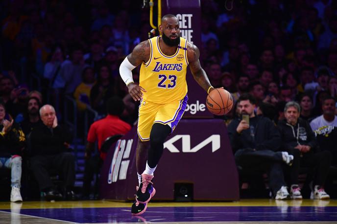 Los Angeles Lakers LeBron James | Foto Reuters