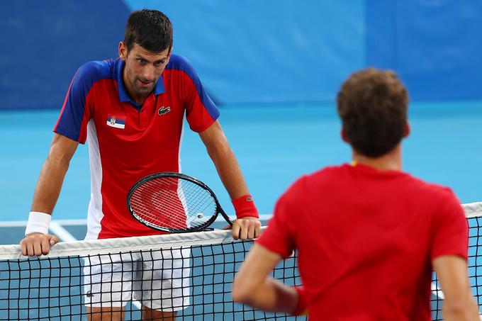 Novak Đoković Carreno Busta | Foto: Reuters