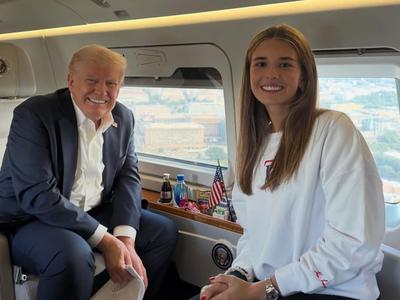 Kai Trump prekinila molk