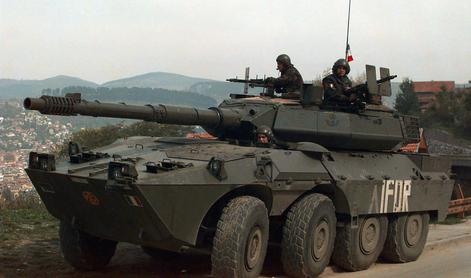 Prihajajo Ukrajincem na pomoč oklepni "ferrariji"?