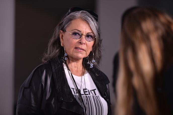 Roseanne Barr | Roseanne je v enournem intervjuju pojasnila svoje poglede. | Foto Getty Images