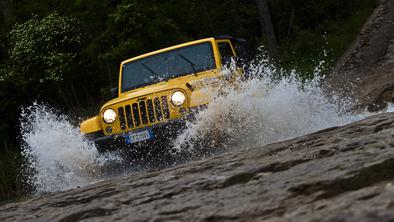 Iti kamorkoli in početi karkoli? Izvolite, jeep! #reportaža