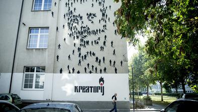 Novo ljubljansko darilo velikemu slovenskemu pisatelju #foto