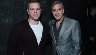 Matt Damon je Georgeu Clooneyju pred snemanjem postavil ultimat