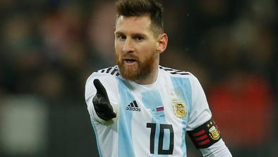 Argentinci po grožnjah, naperjenih zlasti Messiju, odpovedali tekmo, Izrael se bo pritožil