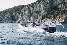 Novost na Hrvaškem: letos poleti med kopnim in otoki z gliserji #video