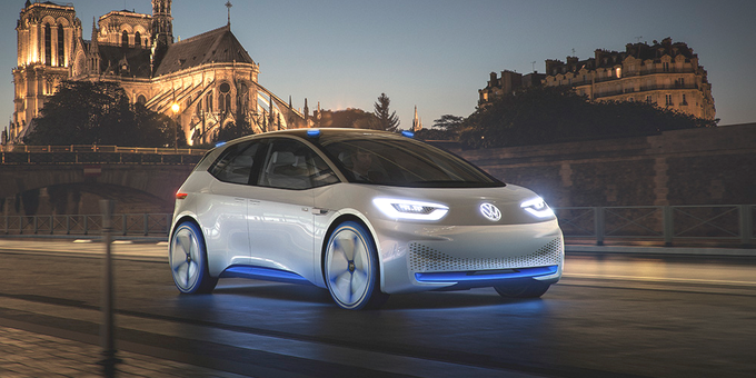 I.D. bo prvi električni model in hkrati najpomembnejši avtomobil za prihodnost Volkswagna. Novembra ga bodo začeli izdelovati v obratu Zwickau. | Foto: Volkswagen