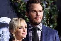 anna faris, chris pratt