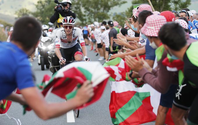 Tadej Pogačar | Foto: Reuters