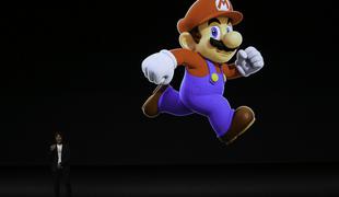 Na iPhone prihaja Super Mario