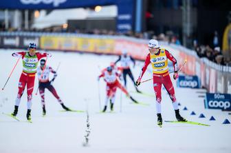 Klaebo tudi po olimpijskih igrah nadaljuje v zmagovitem ritmu