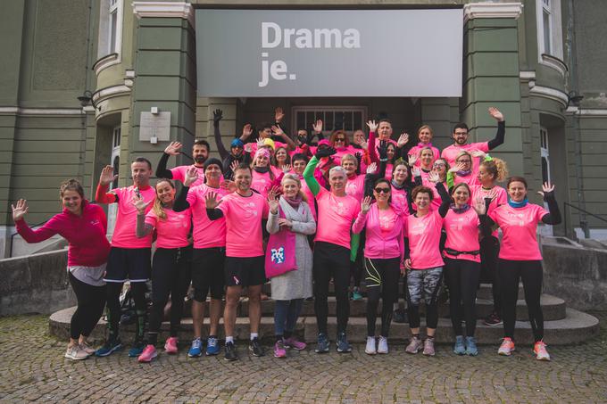 V sklopu priprav na ljubljanski maraton, so se zbrali prejšnjo soboto. | Foto: Grega Valančič/Sportida