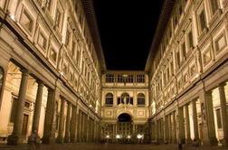 V florentinski galeriji Uffizi razstava Obrat – skrita plat zbirke