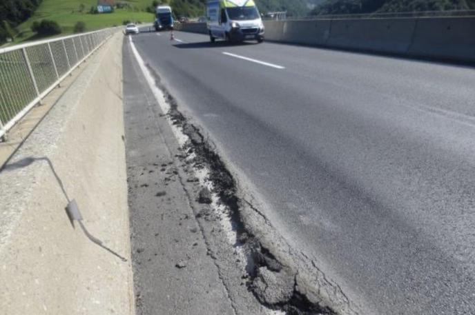 Dars Štajerska avtocesta | Slovenske ceste se poleg vse obsežnejšega prometa obremenjene tudi z visokimi poletnimi temperaturami. Fotografija je simbolična.  | Foto DARS