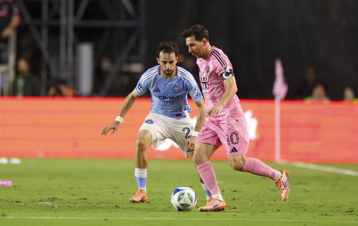 Lionel Messi | Lionela Messija čaka prvi finale lige MLS. | Foto Reuters