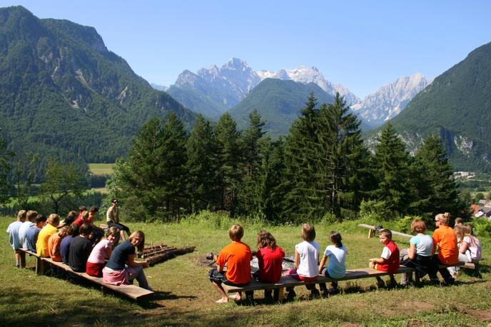 Planinski tabor | Planinski tabor kot učilnica na prostem, prostor doživetij, povezovanja in prenašanja planinske ideje na nove generacije. | Foto Manca Ogrin/PZS