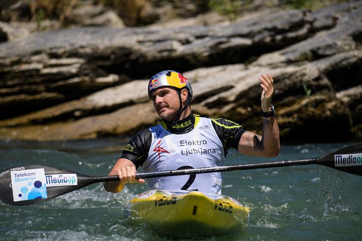 "Ne morem nič narediti, tako pač je." | Foto: Sportida