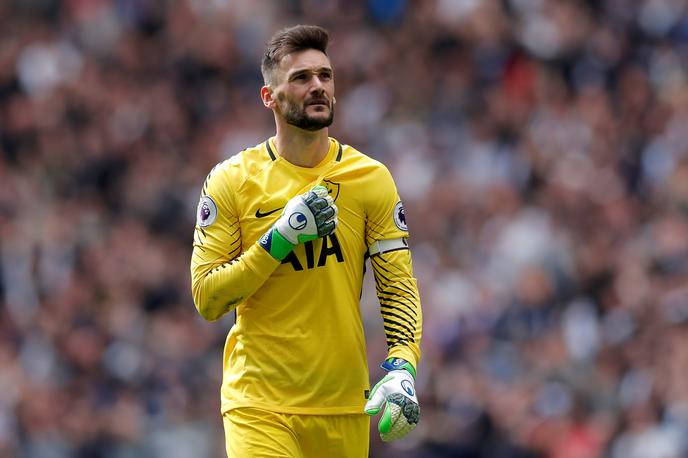 Hugo Lloris | Hugo lloris si je privoščil nespametno potezo. | Foto Reuters