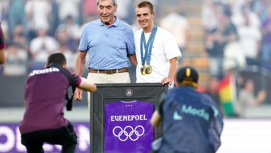 Legendarni Eddy Merckx hospitaliziran v Antwerpnu