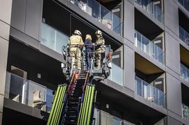 Gasilska vaja CZR Domžale, MGC Bistrica.